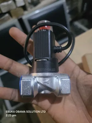 Solenoid Valve With Red Bolt