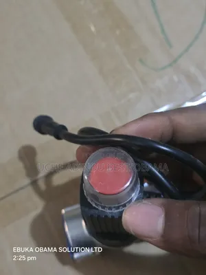 Solenoid Valve With Red Bolt