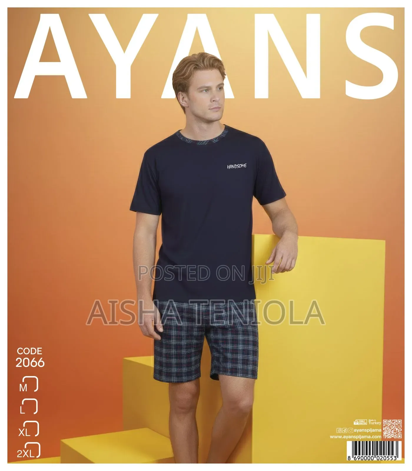 Men Pyjamas Short Nika