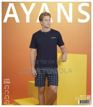 Men Pyjamas Short Nika