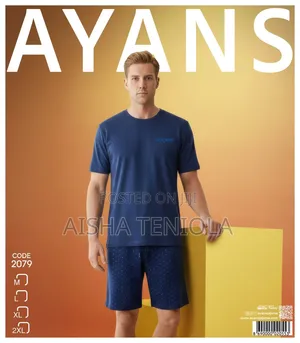 Men Pyjamas Short Nika