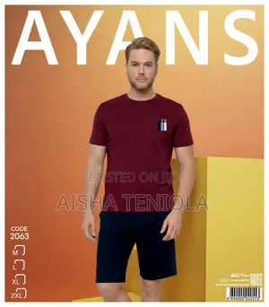 Men Pyjamas Short Nika