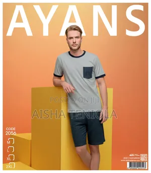 Men Pyjamas Short Nika