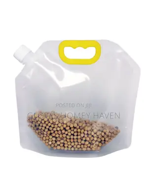 5kg Transparent Grain Storage