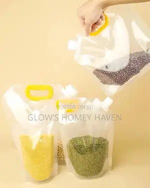 5kg Transparent Grain Storage