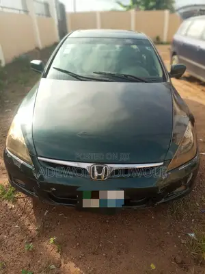 Honda Accord 2.0 Comfort Automatic 2007 Green