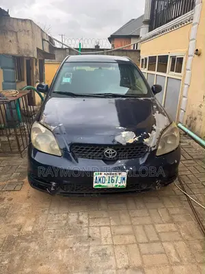 Toyota Matrix 2005 Blue