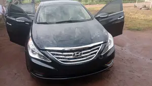 Hyundai Sonata 2014 Black