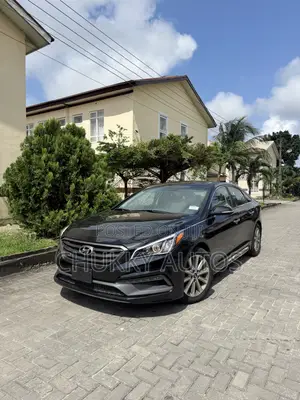 Hyundai Sonata Limited Sedan FWD (2.4L 4cyl 6A) 2016 Black