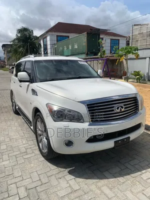Infiniti QX80 2014 White