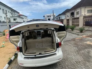 Infiniti QX80 2014 White