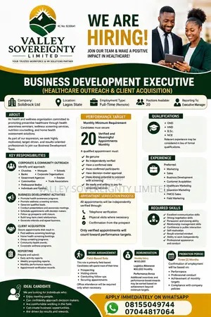 Business Development Officers