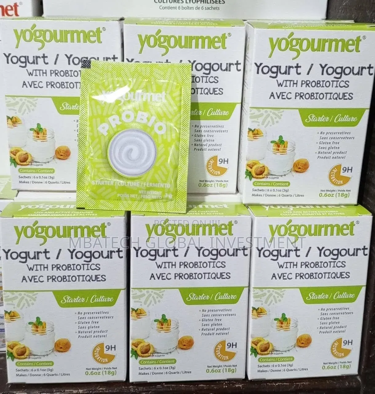 Yogurt/Yogurt Probiotic