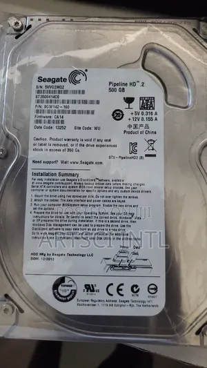 500gb Pipeline Hd