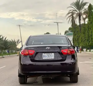 Hyundai Elantra 2010 Burgundy