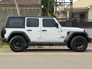 Jeep Wrangler Sport S 4 Door 4x4 2025 White