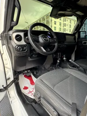Jeep Wrangler Sport S 4 Door 4x4 2025 White