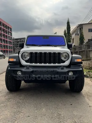 Jeep Wrangler Sport S 4 Door 4x4 2025 White