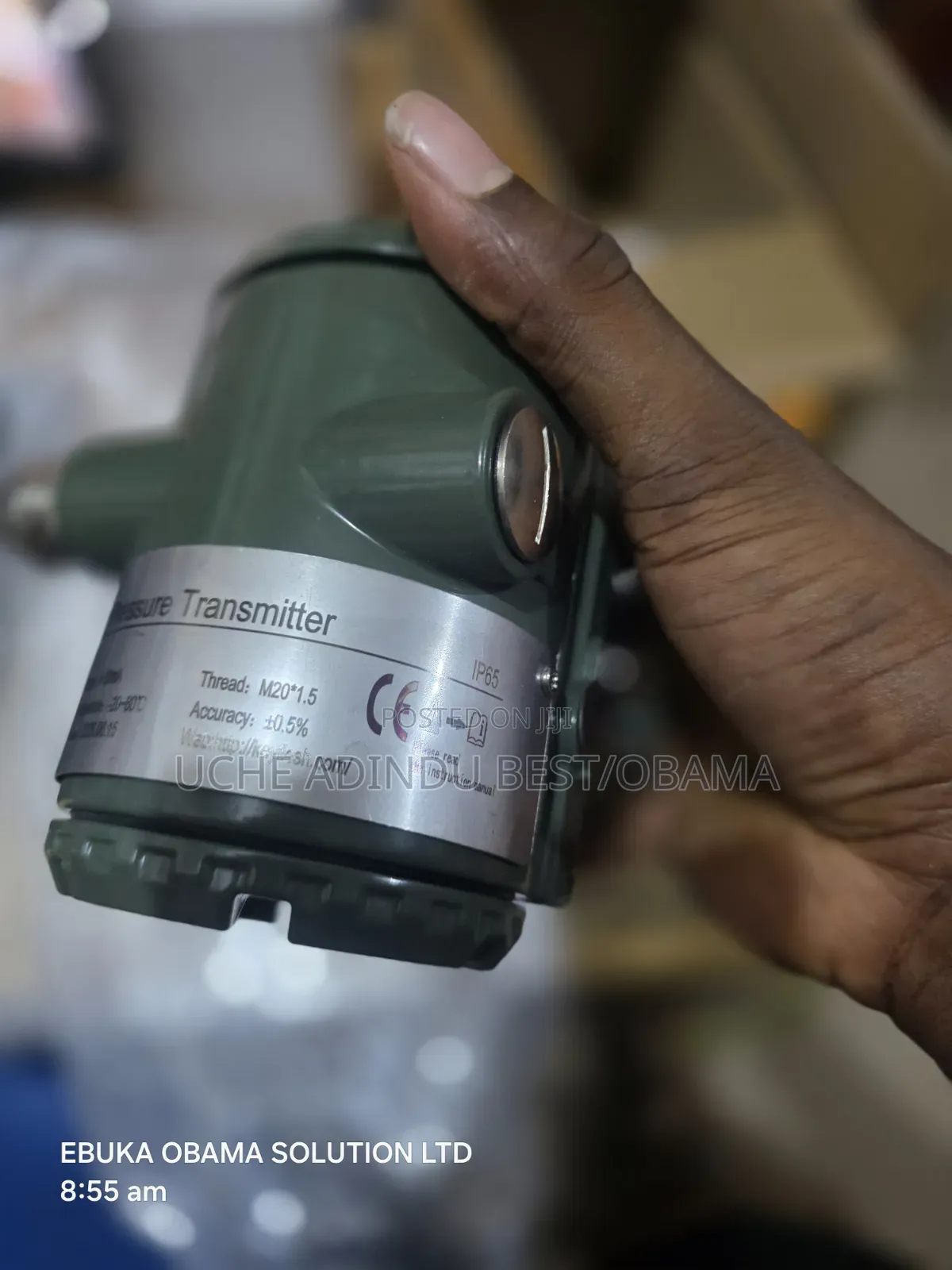 Yokogwa Pressure Transmitter Digtal 4-20ma