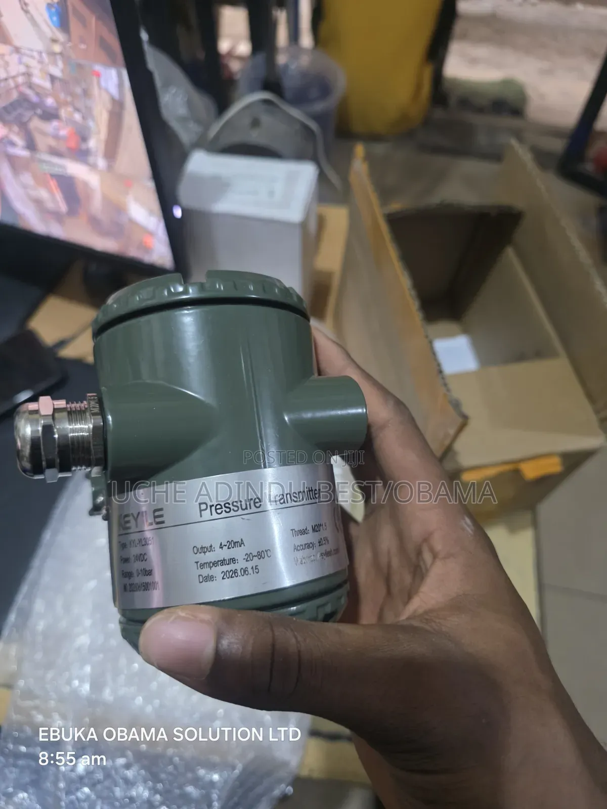 Yokogwa Pressure Transmitter Digtal 4-20ma