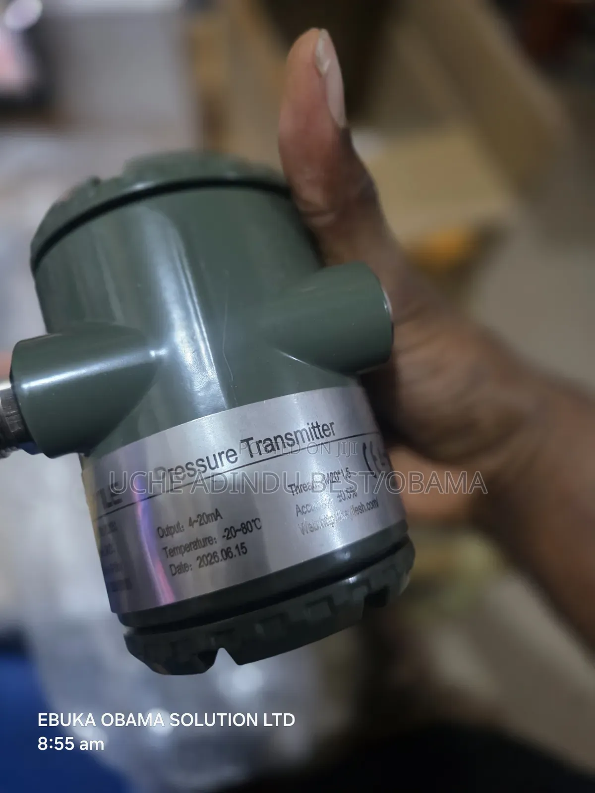 Yokogwa Pressure Transmitter Digtal 4-20ma