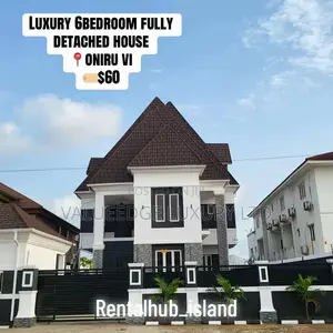 6bdrm House in Oniru, Lagos State for rent