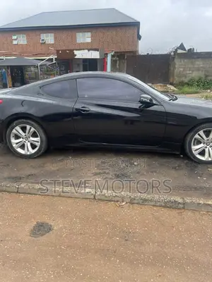 Hyundai Genesis 2010 Black