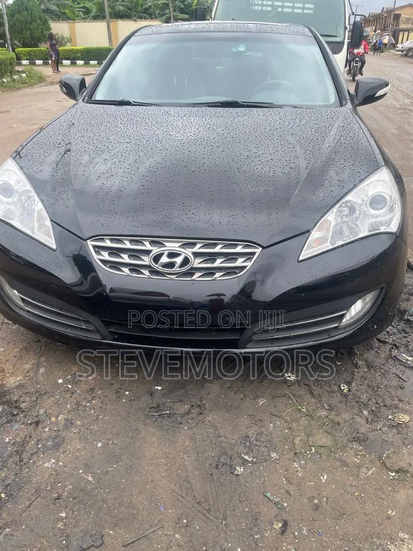 Hyundai Genesis 2010 Black