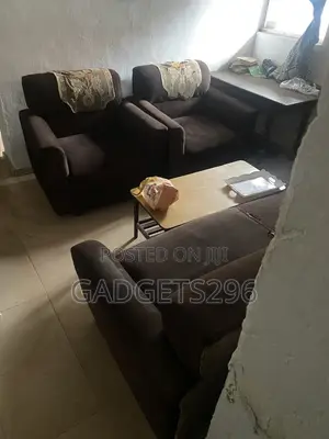 Mahogany Wooden Sets of 3 Chairs