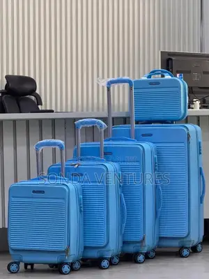 High Quality Swiss Polo 5-Piece Luggage Set