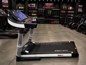 3 HP PRO TECH Electric Treadmill