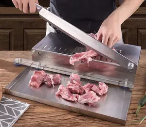 High Quality Commercial Farm Butchery Manual Meat Cutter/Manual Bone