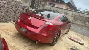 Honda Accord Coupe 2.4 LX-S Automatic 2008 Red