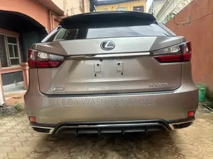 Lexus RX 350 4WD 2021 Gold