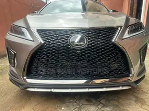 Lexus RX 350 4WD 2021 Gold