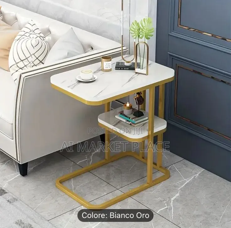Mable Mental Frame Side Table