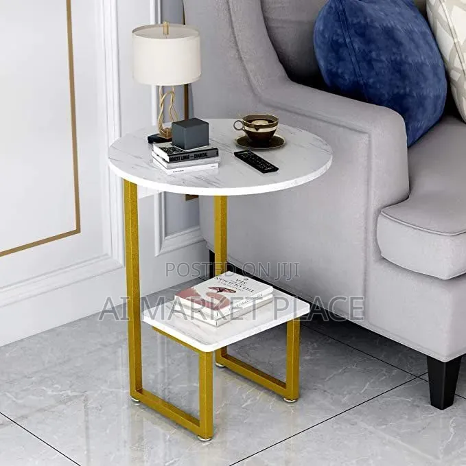 Mable Mental Frame Side Table
