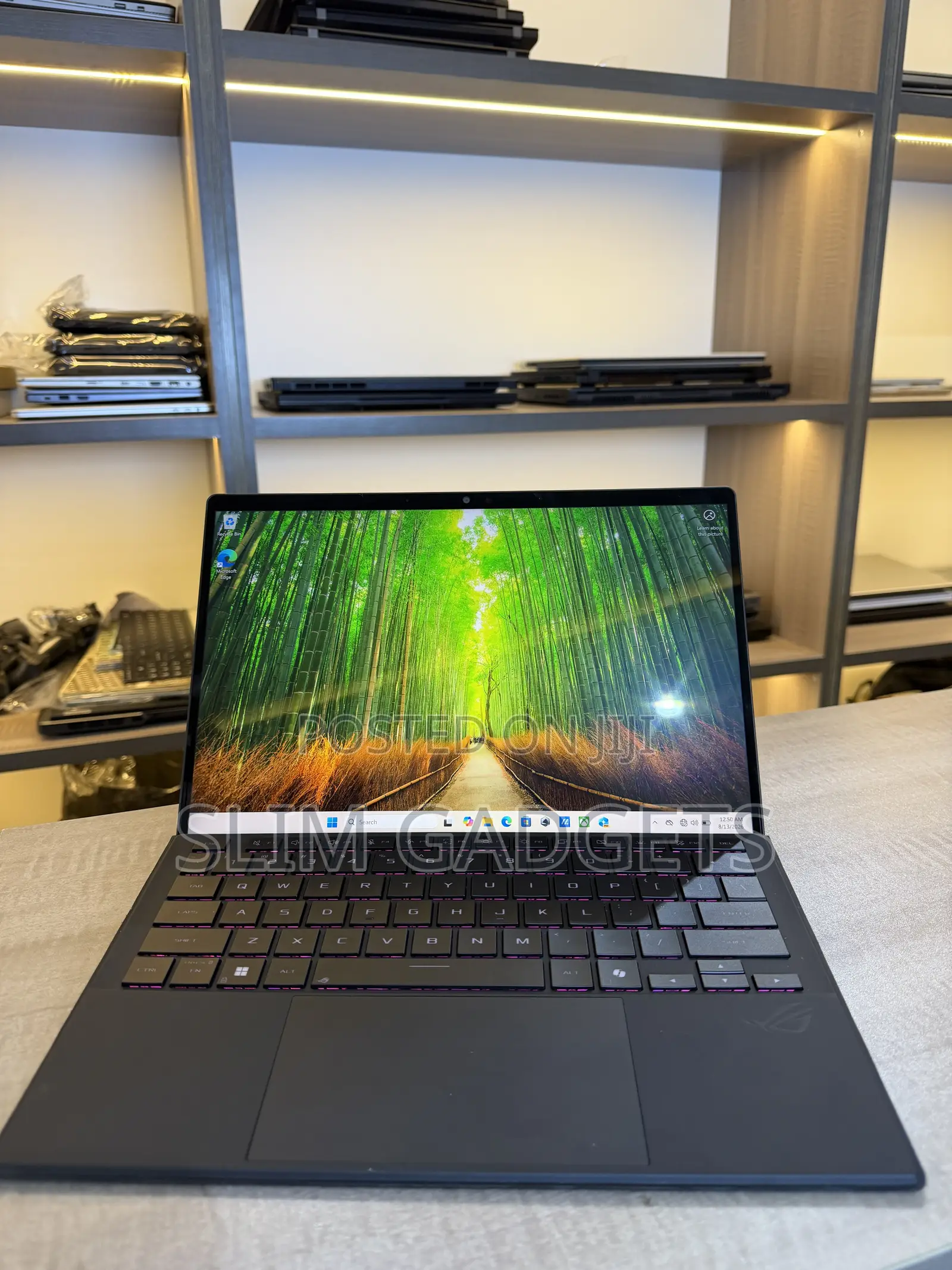 Laptop Asus ROG Flow Z13 64GB AMD Ryzen 9 SSD 1T