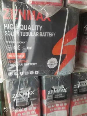 Tubular Battery