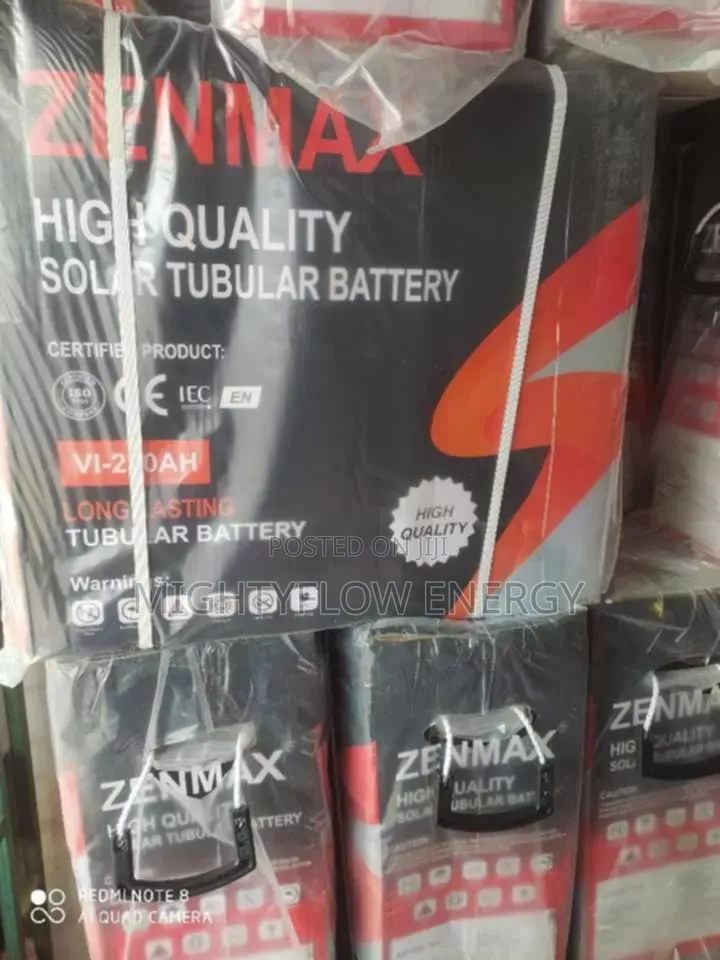 Tubular Battery