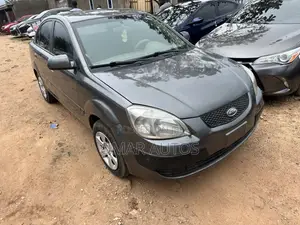 Kia Rio 2008 Gray