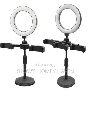 6 Inch Beauty Tabletop Ring Light