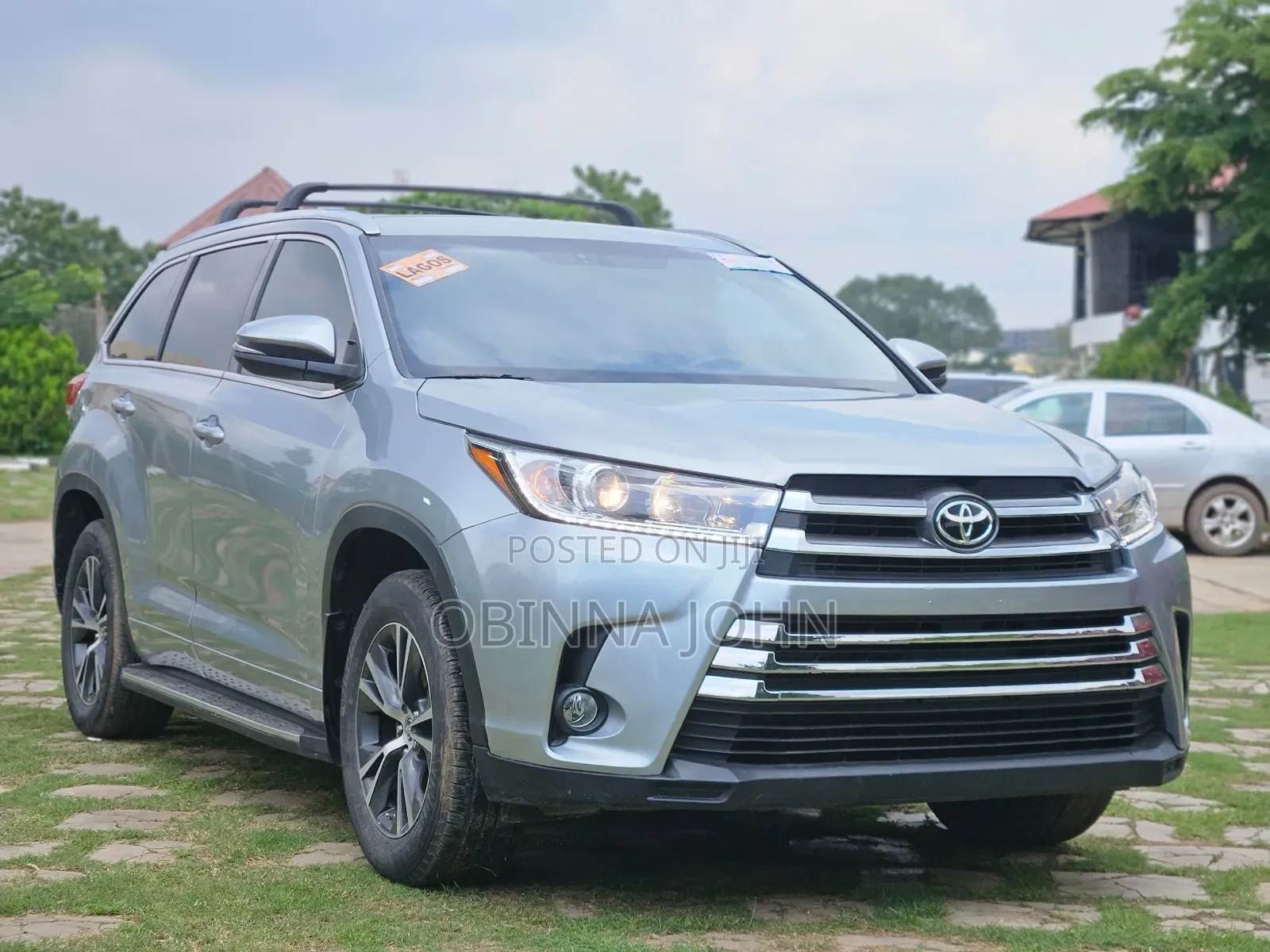 Toyota Highlander 2017 Silver