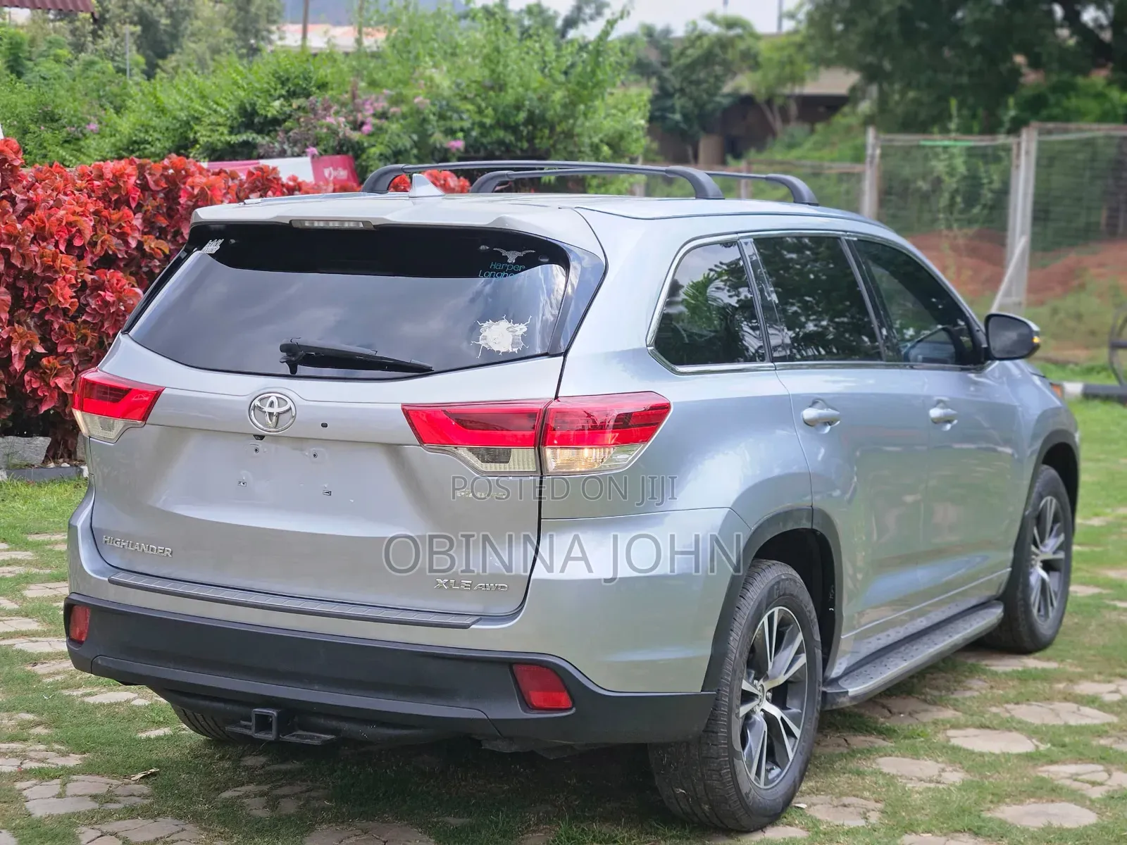 Toyota Highlander 2017 Silver