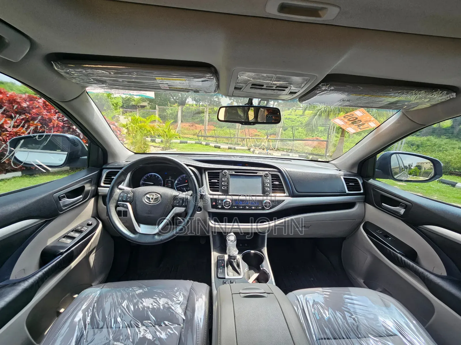 Toyota Highlander 2017 Silver