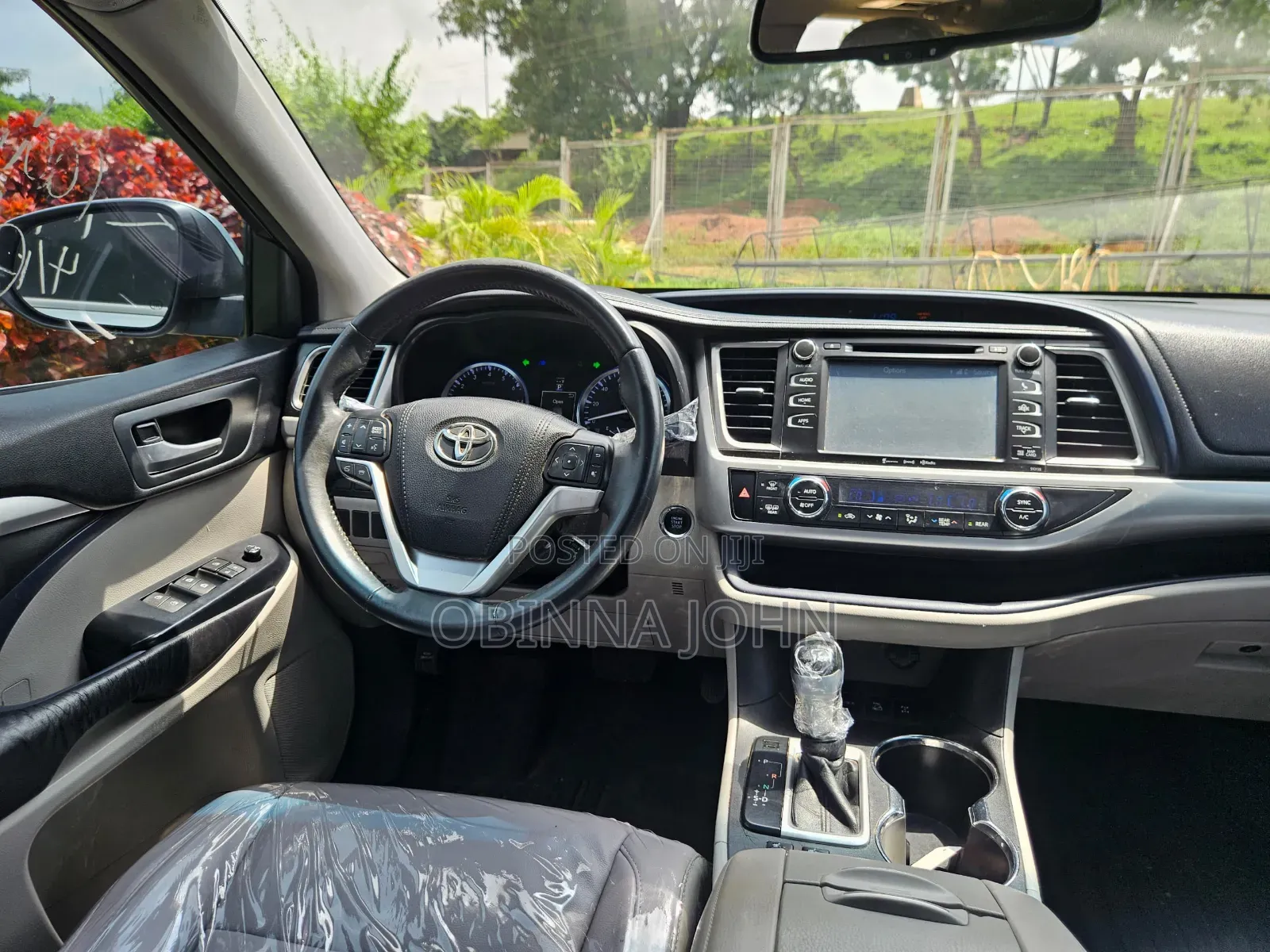 Toyota Highlander 2017 Silver