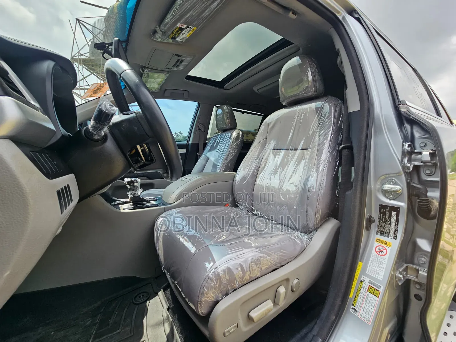 Toyota Highlander 2017 Silver