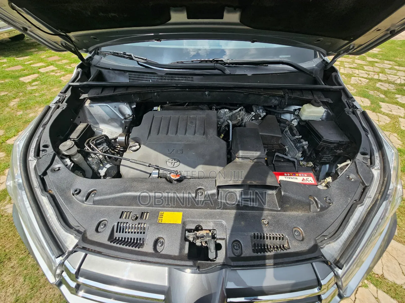 Toyota Highlander 2017 Silver