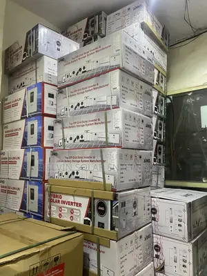 6.2kw 48v Sako Solar Hybrid Inverter and Battery Dm Let’s Deal Now
