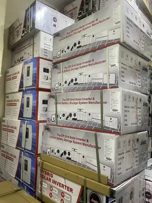 6.2kw 48v Sako Solar Hybrid Inverter and Battery Dm Let’s Deal Now